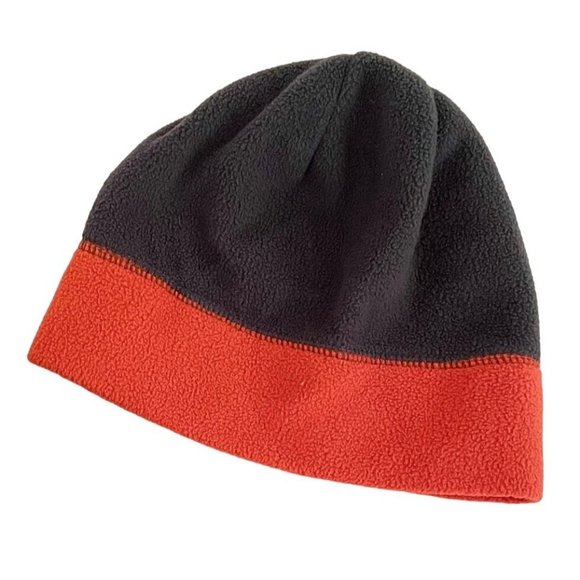 Soft Lightweight Fleece Orange/Grray or 2-Tone Gray Cap, size S/M (4-7) - Picture 3 of 7